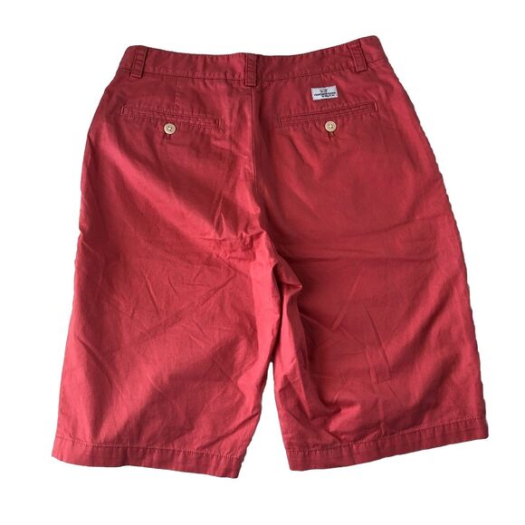 Vineyard Vines Men's 100% Cotton Club Short Nantucket Red Pink • Size 30 - Picture 2 of 15